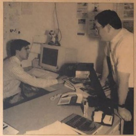 The early days of NAN, then iCi - The Internet Connection, INC. in 1995