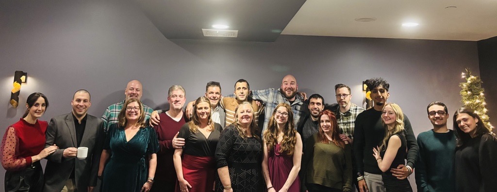 The NAN team at our holiday party